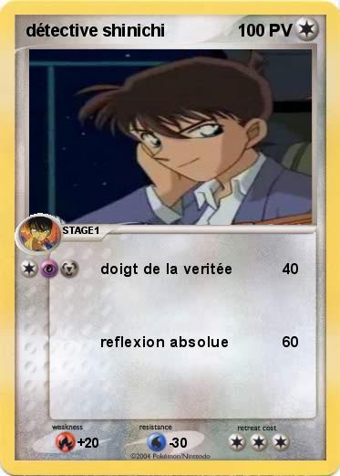 Pokemon détective shinichi