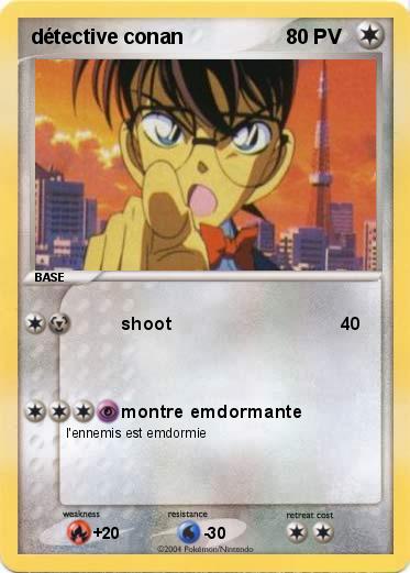 Pokemon détective conan