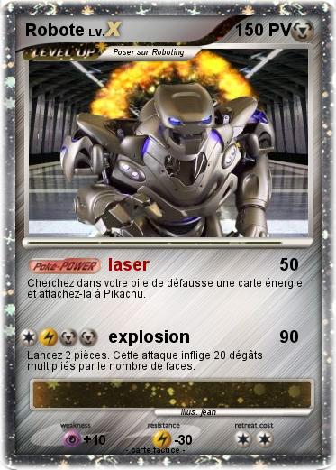 Pokemon Robote