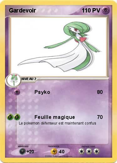 Pokemon Gardevoir
