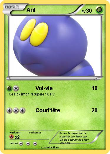 Pokemon Ant