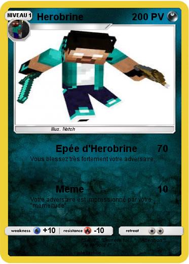 Pokemon Herobrine