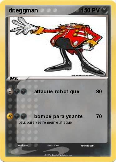 Pokemon dr.eggman