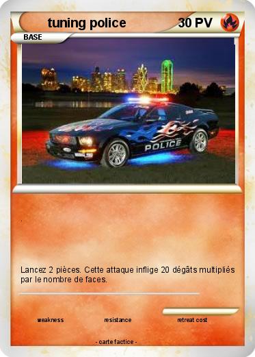 Pokemon tuning police