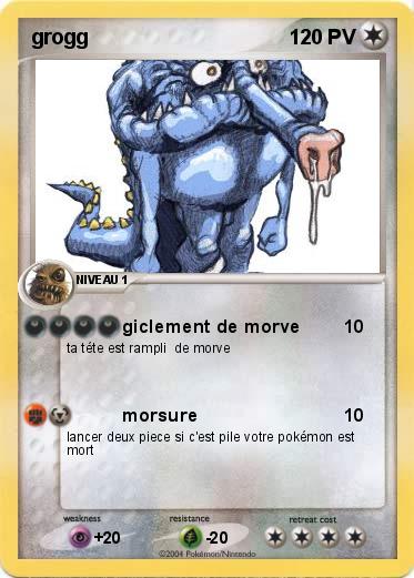 Pokemon grogg