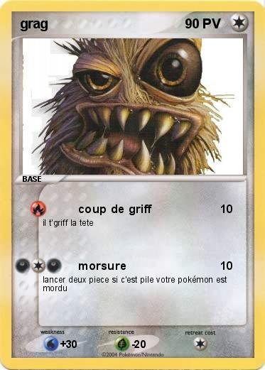 Pokemon grag