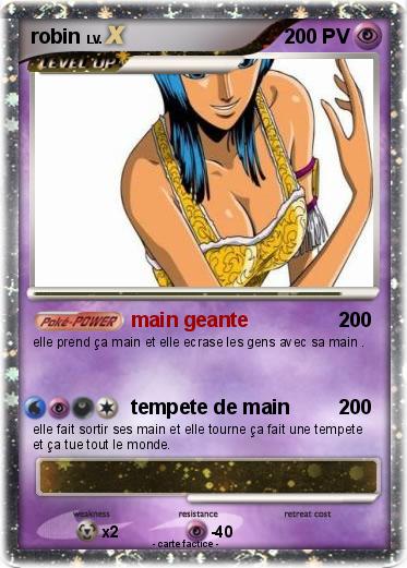 Pokemon robin