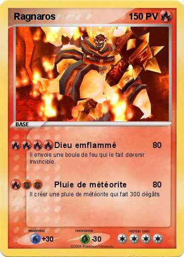 Pokemon Ragnaros