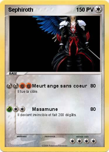 Pokemon Sephiroth               