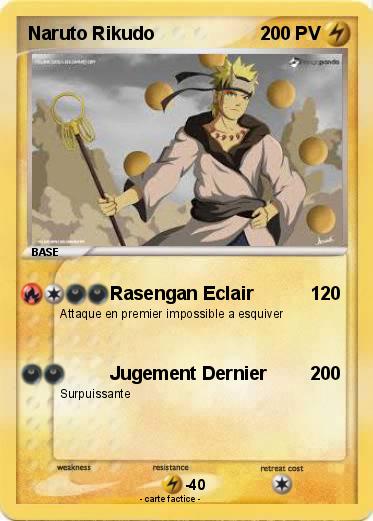 Pokemon Naruto Rikudo