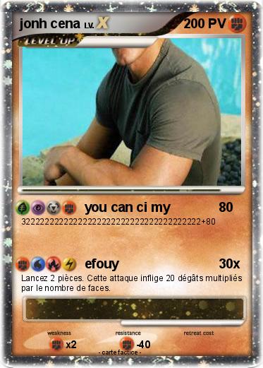 Pokemon jonh cena