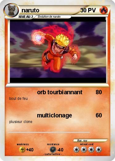 Pokemon naruto