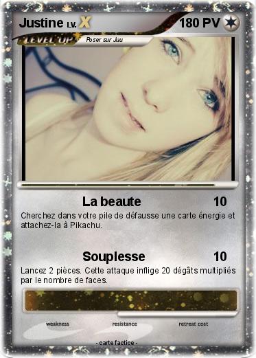 Pokemon Justine