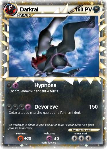 Pokemon Darkrai