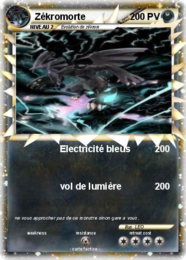 Pokemon Zékromorte