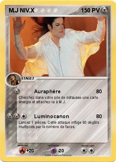 Pokemon M.J NIV.X