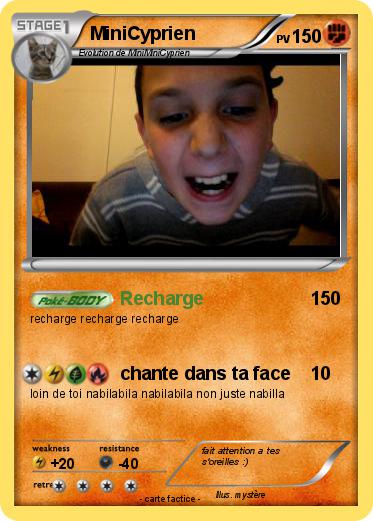 Pokemon MiniCyprien