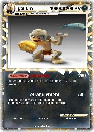 Pokemon gollum             100000