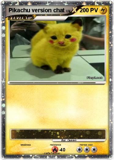 Pokemon Pikachu version chat