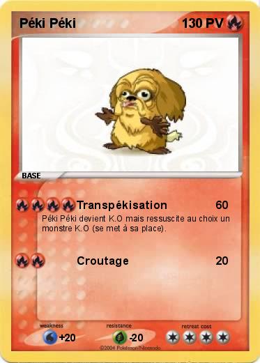 Pokemon Péki Péki