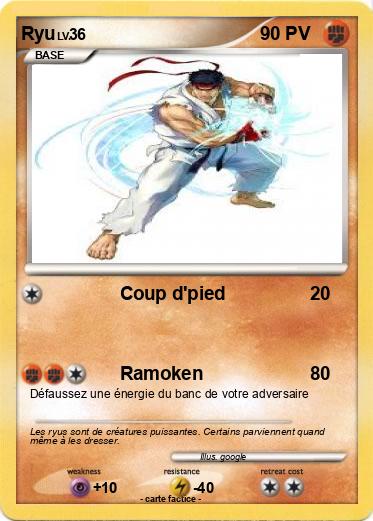 Pokemon Ryu