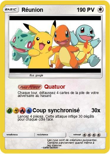 Pokemon Réunion