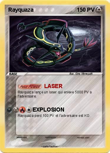 Pokemon Rayquaza