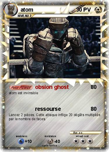 Pokemon atom
