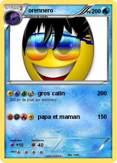 Pokemon orennero
