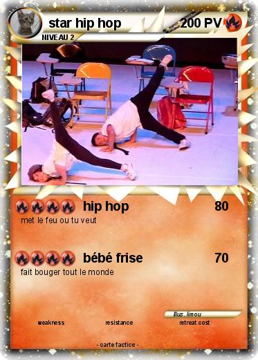 Pokemon star hip hop