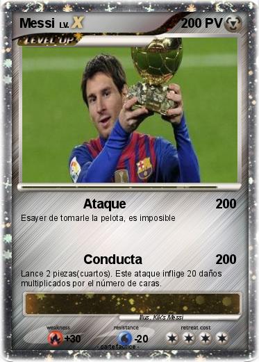 Pokemon Messi