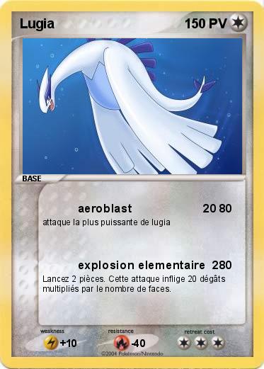 Pokemon Lugia                                              