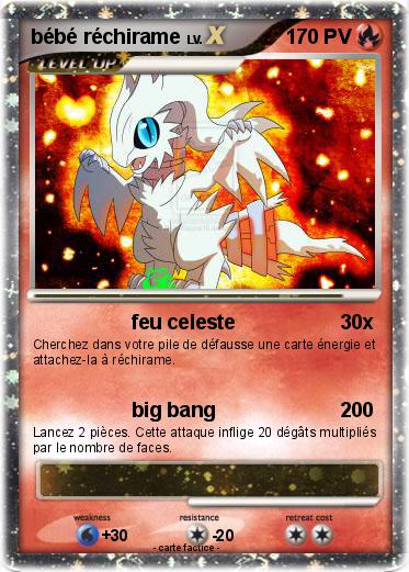 Pokemon bébé réchirame
