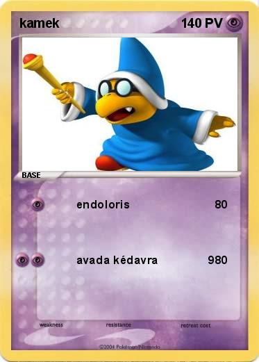 Pokemon kamek