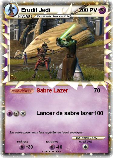 Pokemon Erudit Jedi