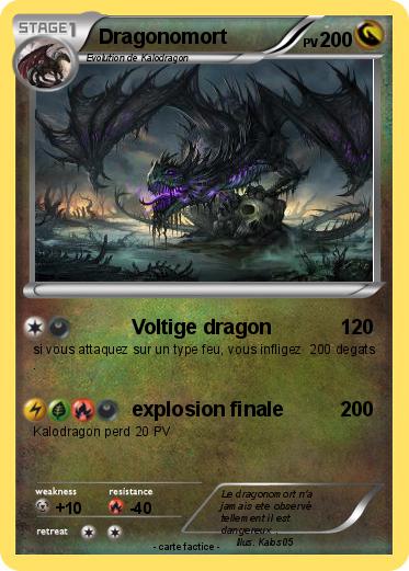 Pokemon Dragonomort