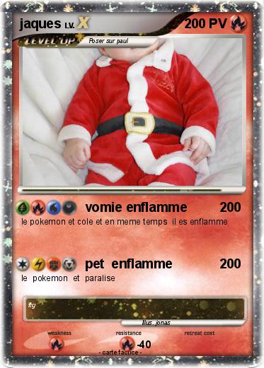 Pokemon jaques