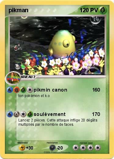 Pokemon pikman