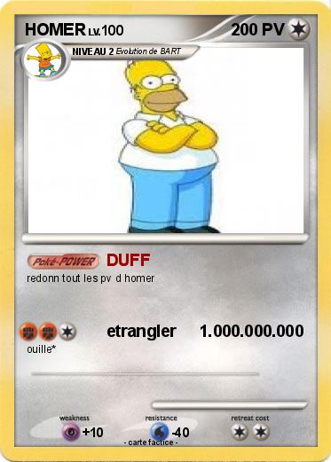 Pokemon HOMER