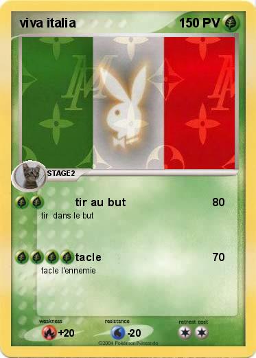 Pokemon viva italia 