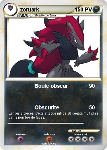 Pokemon zoruark