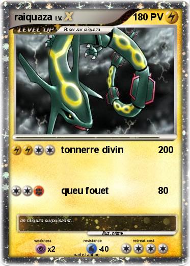 Pokemon raiquaza