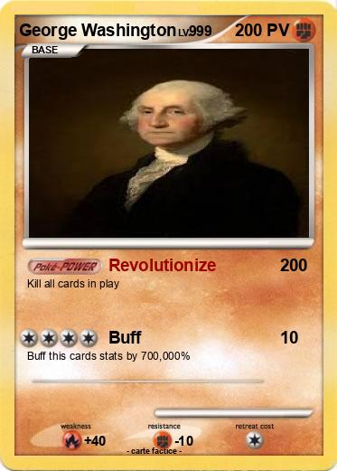 Pokemon George Washington