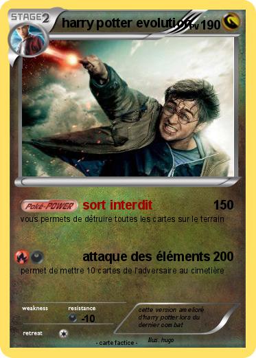 Pokemon harry potter evolution