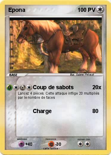 Pokemon Epona