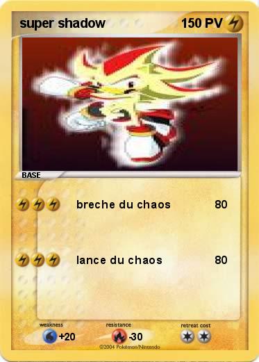 Pokemon super shadow