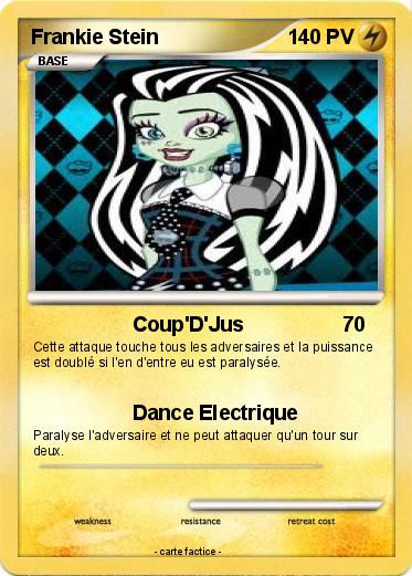 Pokemon Frankie Stein