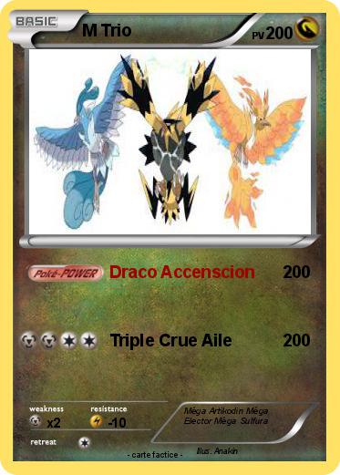 Pokemon M Trio