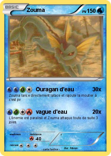 Pokemon Zouma