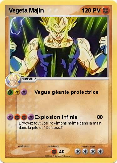 Pokemon Vegeta Majin